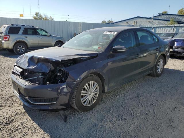 VOLKSWAGEN PASSAT 2014 1vwap7a32ec014910