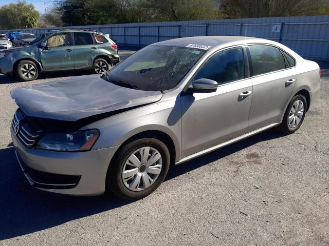 VOLKSWAGEN PASSAT 2014 1vwap7a32ec016849