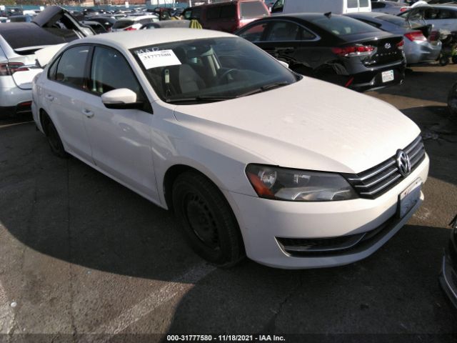 VOLKSWAGEN PASSAT 2014 1vwap7a32ec017659