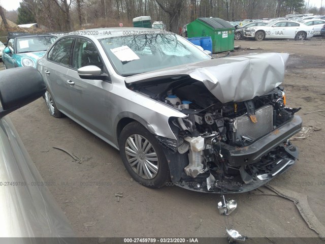 VOLKSWAGEN PASSAT 2014 1vwap7a32ec017693