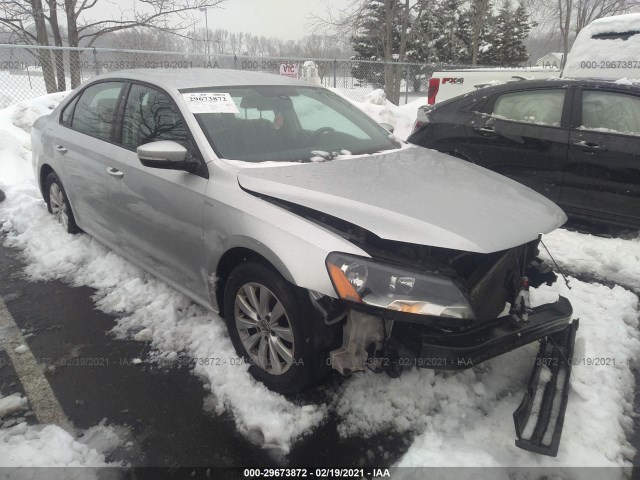 VOLKSWAGEN PASSAT 2013 1vwap7a32ec017774