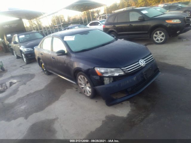 VOLKSWAGEN PASSAT 2013 1vwap7a32ec020206