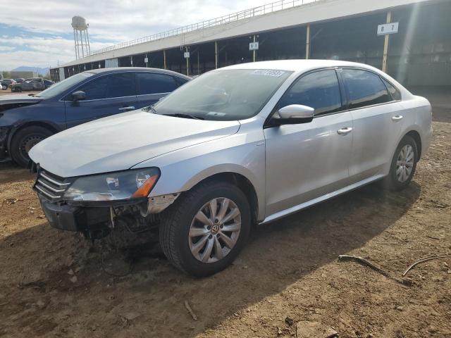 VOLKSWAGEN PASSAT 2014 1vwap7a32ec022750