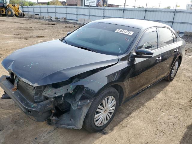 VOLKSWAGEN PASSAT 2014 1vwap7a32ec023736