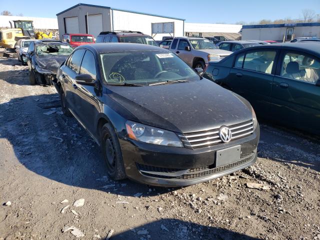 VOLKSWAGEN PASSAT 2014 1vwap7a32ec025485