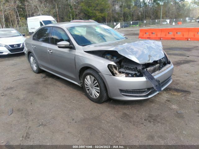 VOLKSWAGEN PASSAT 2014 1vwap7a32ec028306