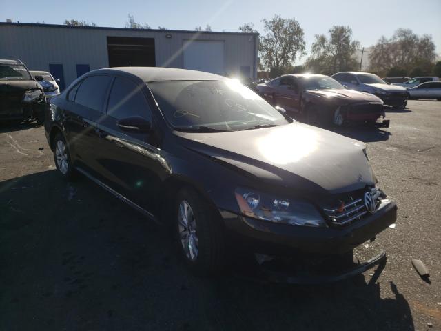 VOLKSWAGEN PASSAT 2012 1vwap7a33cc004643