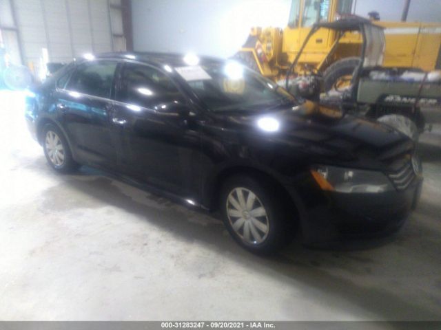 VOLKSWAGEN PASSAT 2012 1vwap7a33cc005520