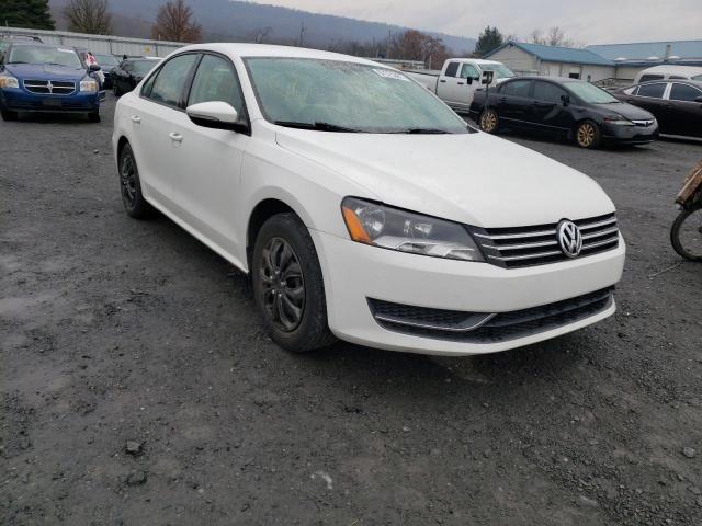 VOLKSWAGEN PASSAT 2012 1vwap7a33cc006053