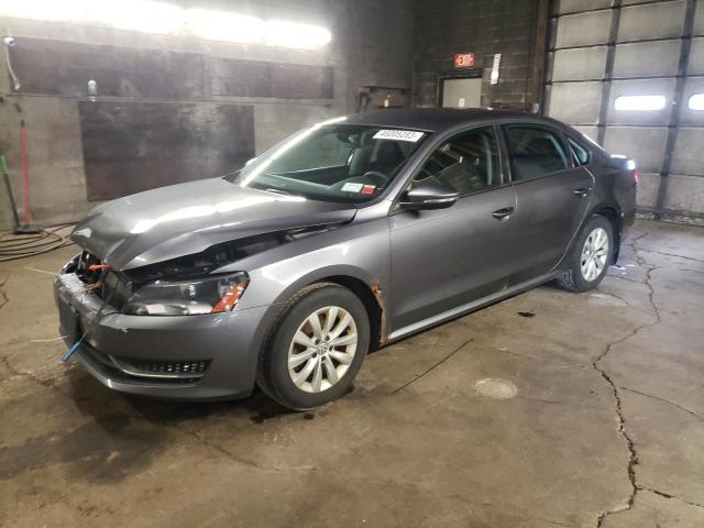 VOLKSWAGEN PASSAT 2012 1vwap7a33cc011558