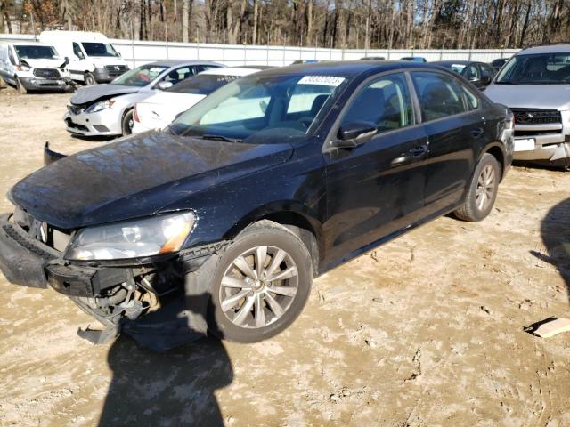 VOLKSWAGEN PASSAT 2012 1vwap7a33cc014251