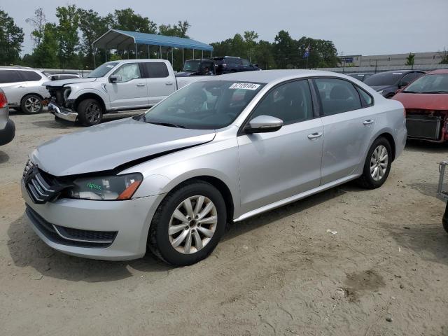 VOLKSWAGEN PASSAT 2012 1vwap7a33cc014704