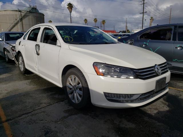 VOLKSWAGEN PASSAT 2012 1vwap7a33cc014993