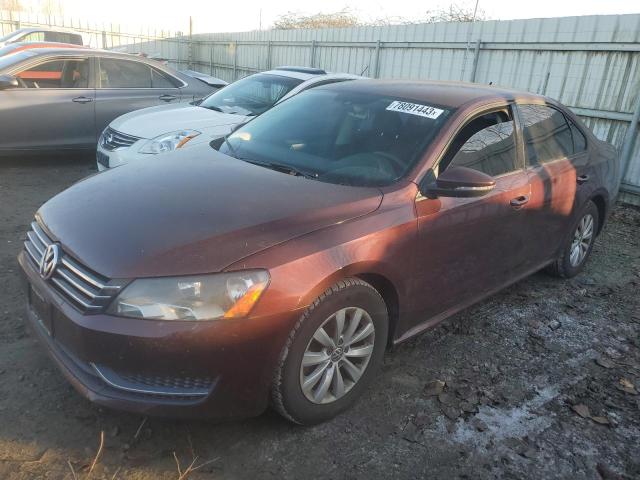 VOLKSWAGEN PASSAT 2012 1vwap7a33cc018638