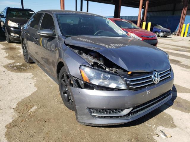 VOLKSWAGEN PASSAT 2012 1vwap7a33cc020048