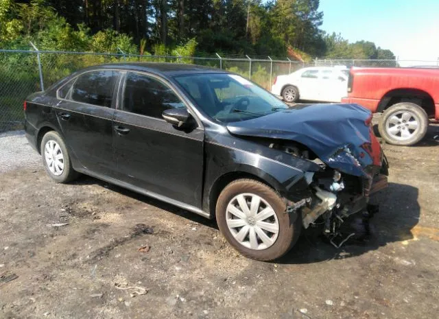 VOLKSWAGEN PASSAT 2012 1vwap7a33cc020146