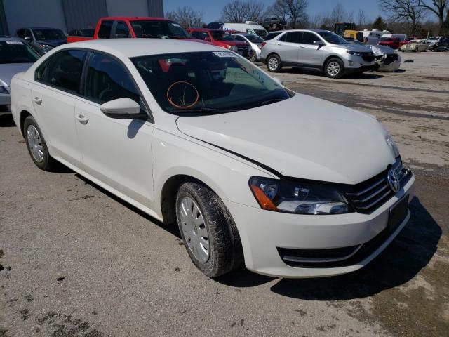 VOLKSWAGEN PASSAT 2012 1vwap7a33cc020924