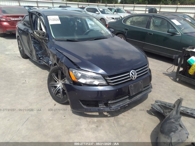 VOLKSWAGEN PASSAT 2012 1vwap7a33cc020955