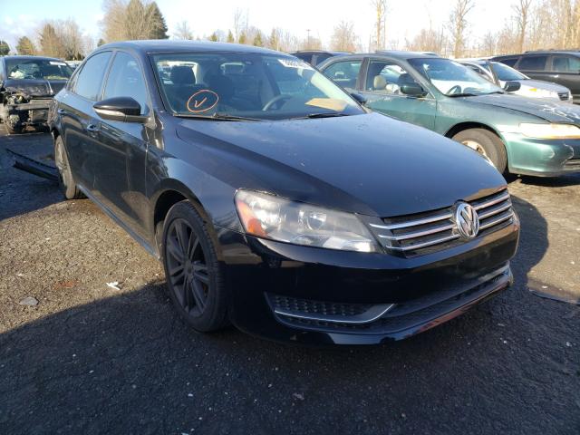 VOLKSWAGEN PASSAT 2012 1vwap7a33cc023953