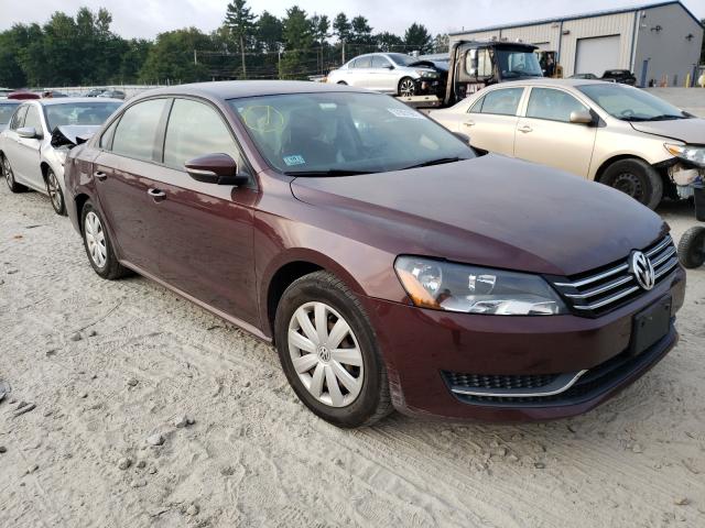 VOLKSWAGEN PASSAT 2012 1vwap7a33cc027887