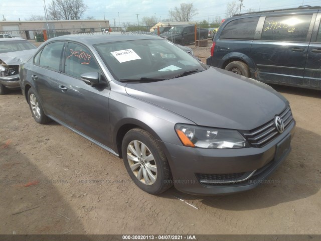 VOLKSWAGEN PASSAT 2012 1vwap7a33cc029249