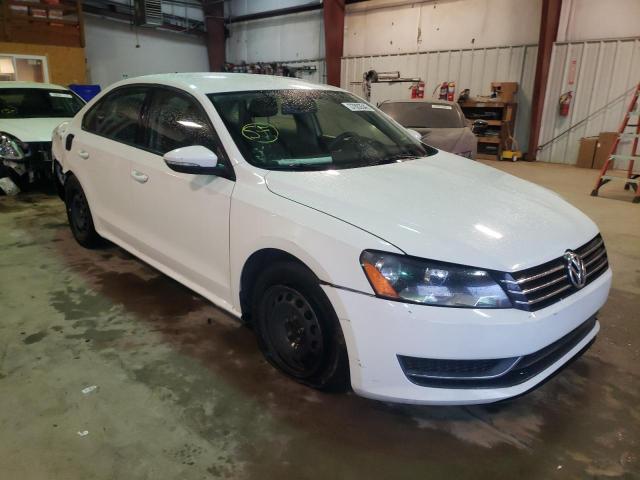 VOLKSWAGEN PASSAT 2012 1vwap7a33cc034080