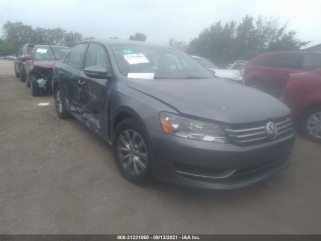 VOLKSWAGEN PASSAT 2011 1vwap7a33cc034130