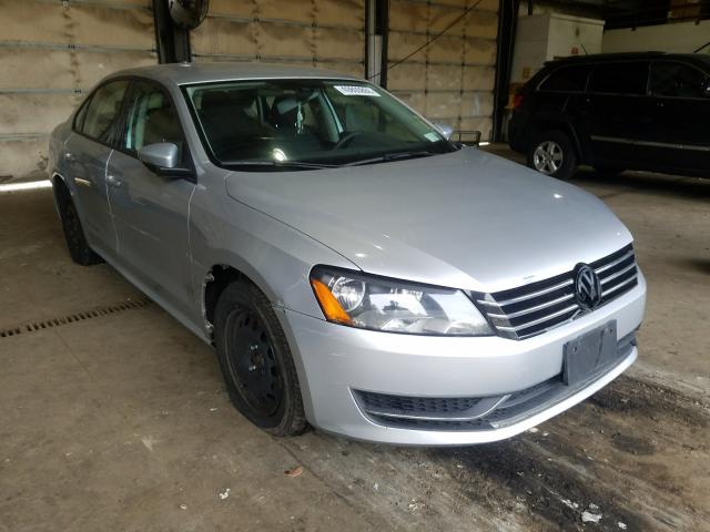 VOLKSWAGEN PASSAT 2012 1vwap7a33cc040011