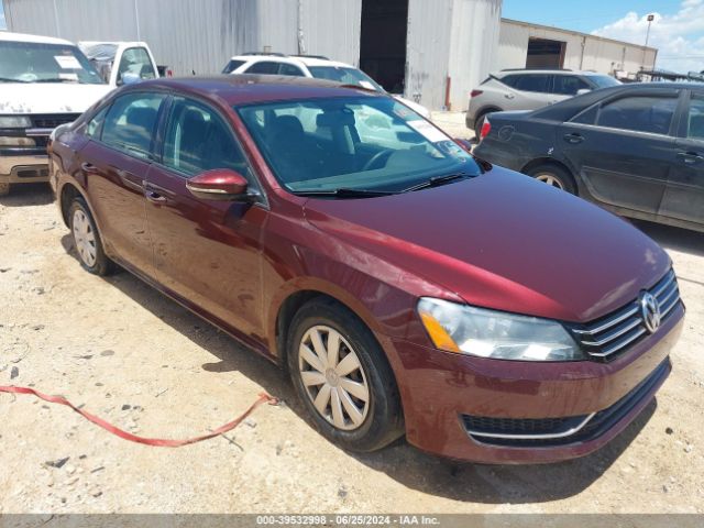 VOLKSWAGEN PASSAT 2012 1vwap7a33cc040025