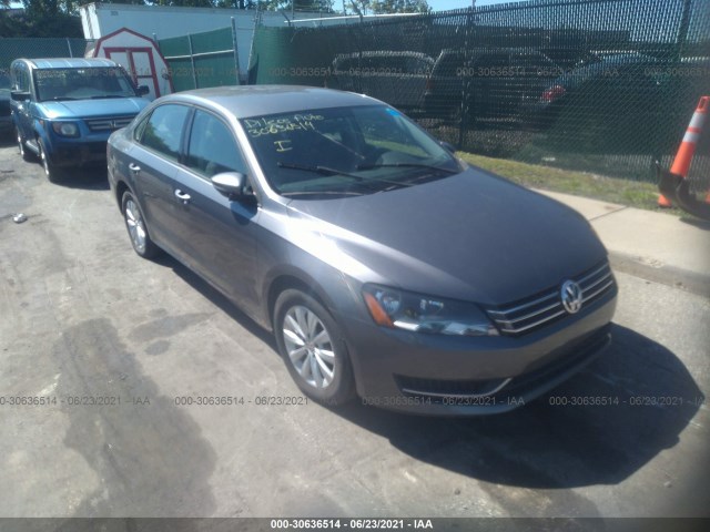 VOLKSWAGEN PASSAT 2012 1vwap7a33cc050540