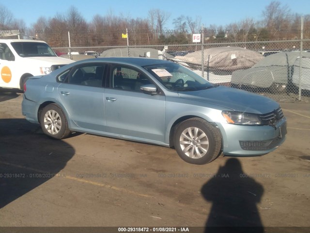 VOLKSWAGEN PASSAT 2012 1vwap7a33cc055205