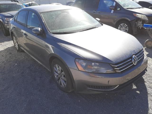 VOLKSWAGEN PASSAT 2012 1vwap7a33cc058069