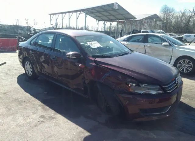 VOLKSWAGEN PASSAT 2012 1vwap7a33cc072747