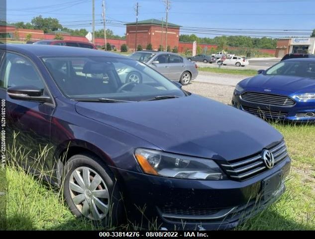 VOLKSWAGEN PASSAT 2012 1vwap7a33cc072859