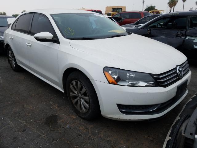 VOLKSWAGEN PASSAT 2012 1vwap7a33cc073476