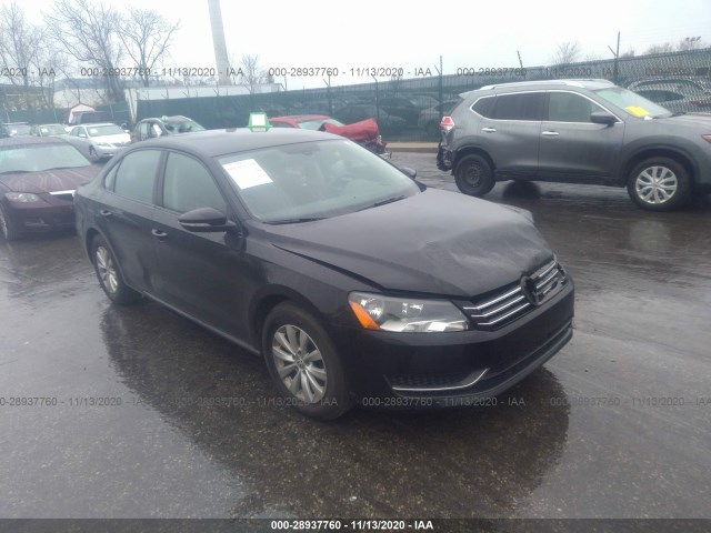 VOLKSWAGEN PASSAT 2012 1vwap7a33cc073803