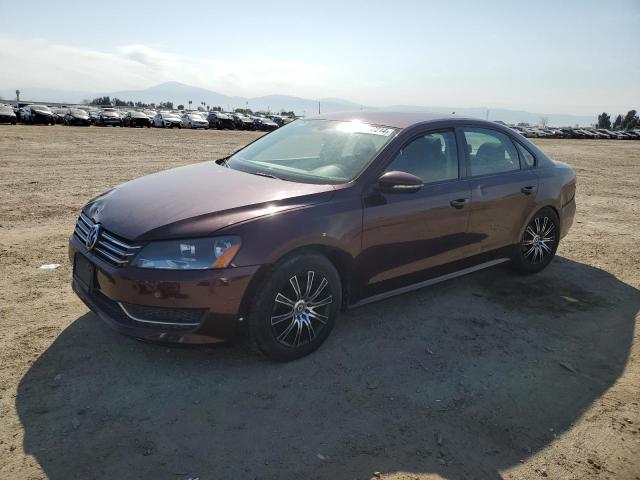 VOLKSWAGEN PASSAT 2012 1vwap7a33cc088365