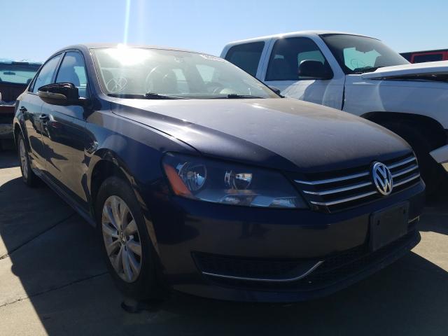 VOLKSWAGEN PASSAT 2012 1vwap7a33cc090357