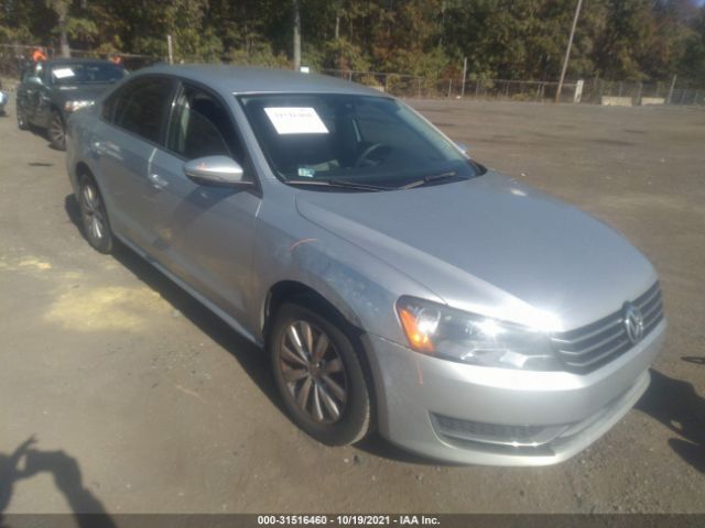 VOLKSWAGEN PASSAT 2012 1vwap7a33cc090522