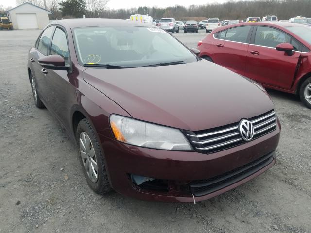 VOLKSWAGEN PASSAT 2012 1vwap7a33cc092027