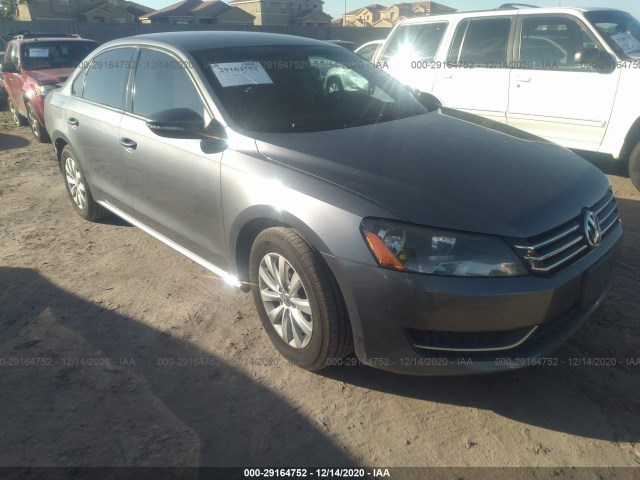 VOLKSWAGEN PASSAT 2012 1vwap7a33cc092738