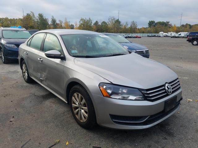 VOLKSWAGEN PASSAT 2012 1vwap7a33cc097602