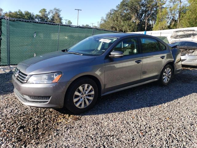 VOLKSWAGEN PASSAT 2012 1vwap7a33cc107819