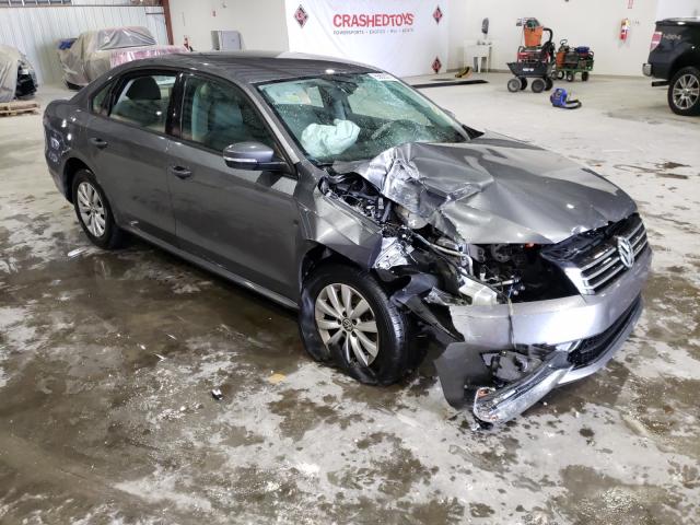 VOLKSWAGEN PASSAT 2013 1vwap7a33dc000464