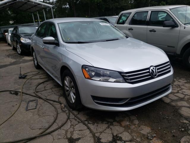 VOLKSWAGEN PASSAT 2013 1vwap7a33dc000688