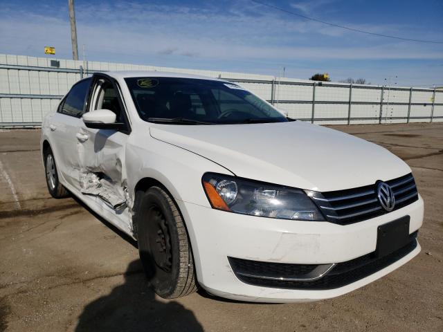 VOLKSWAGEN PASSAT 2013 1vwap7a33dc001288