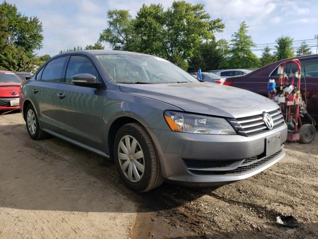 VOLKSWAGEN PASSAT 2013 1vwap7a33dc006099