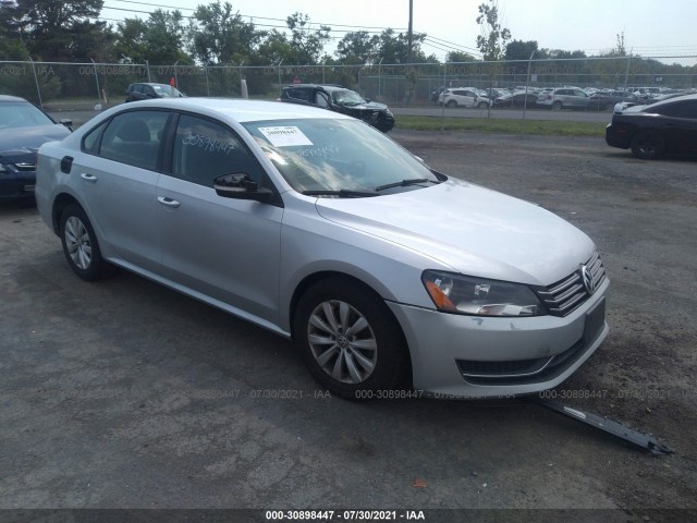 VOLKSWAGEN PASSAT 2013 1vwap7a33dc007589