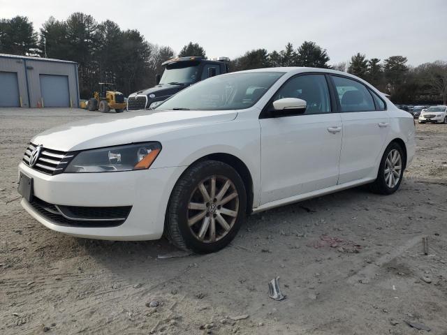 VOLKSWAGEN PASSAT 2013 1vwap7a33dc010606