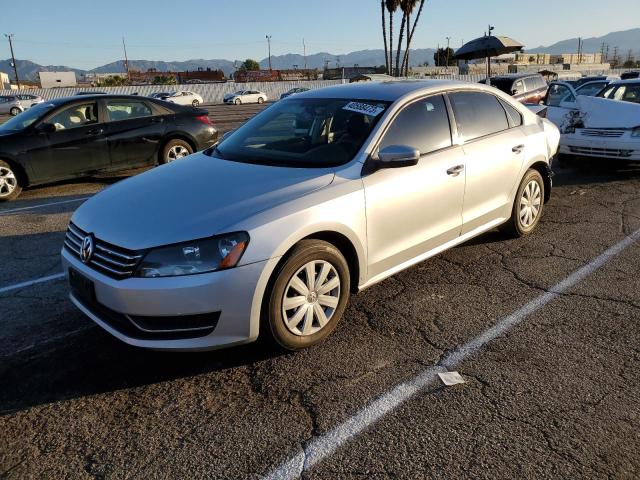 VOLKSWAGEN PASSAT 2013 1vwap7a33dc020245